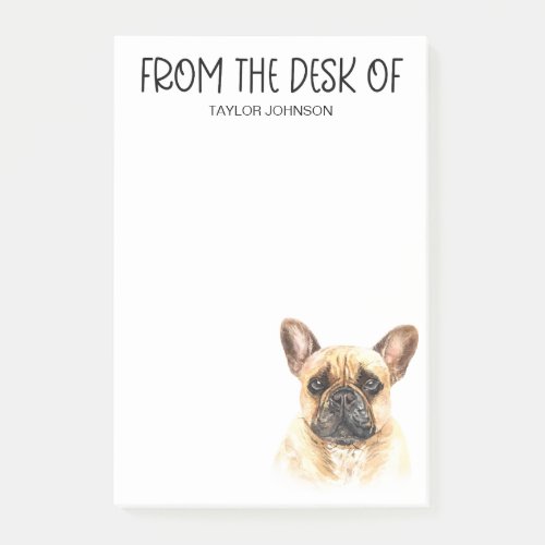 French Bulldog Lover Post_it Notes