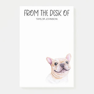 French Bulldog Lover Post-it Notes
