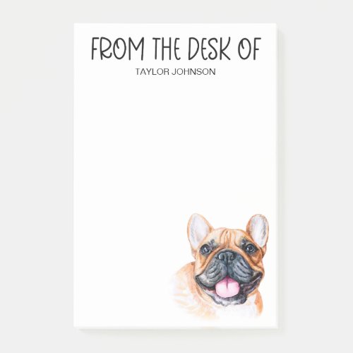 French Bulldog Lover Post_it Notes