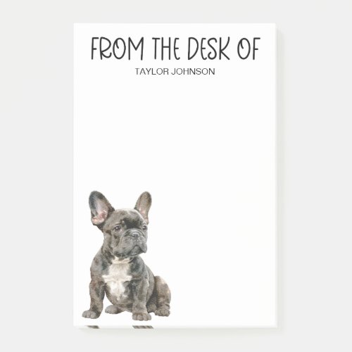 French Bulldog Lover Post_it Notes