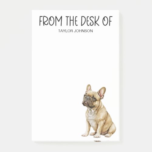 French Bulldog Lover Post_it Notes