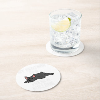 French Bulldog Lover Stone Coaster| Lover Gift Round Paper Coaster