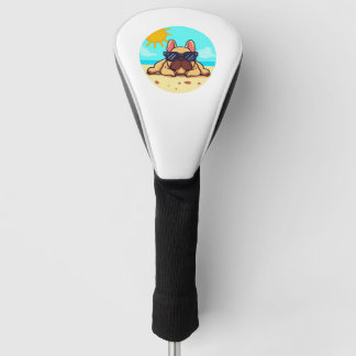 French Bulldog Lovers Golf Head Cover