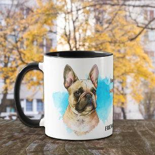 French Bulldog Loyal Friend Mug