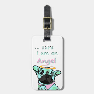 French Bulldog Luggage Tag