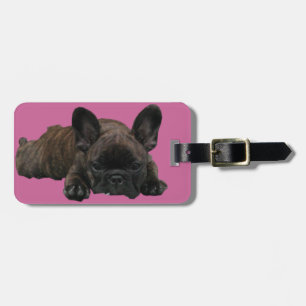 French Bulldog Luggage Tag