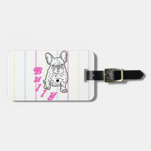 French Bulldog Luggage Tag