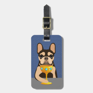 French Bulldog Luggage Tags
