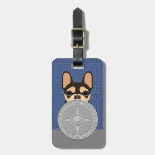 French Bulldog Luggage Tags