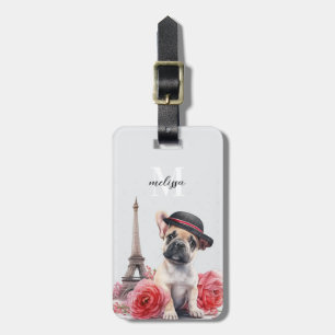 French Bulldog Luggage Tags