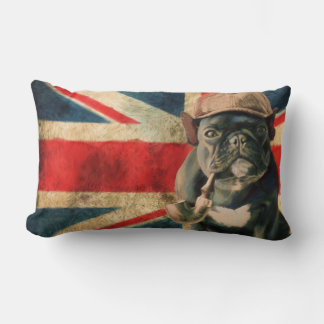 French Bulldog Lumbar Pillow