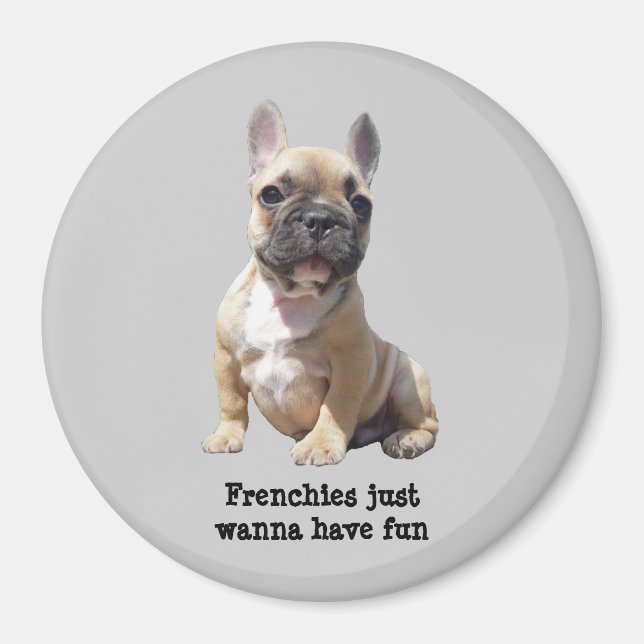 French Bulldog Magnet (Front)