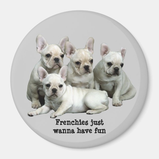 French Bulldog Magnet (Front)
