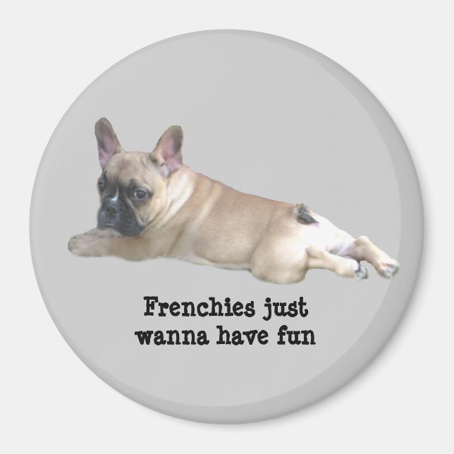French Bulldog Magnet (Front)