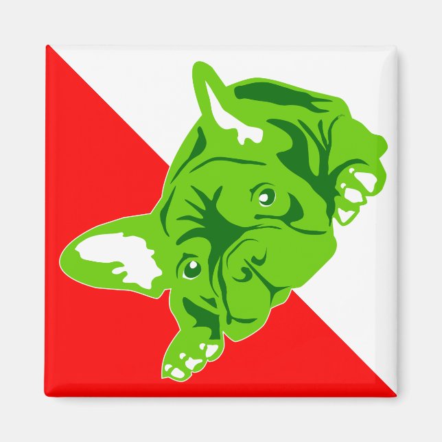 French Bulldog Magnet (Front)