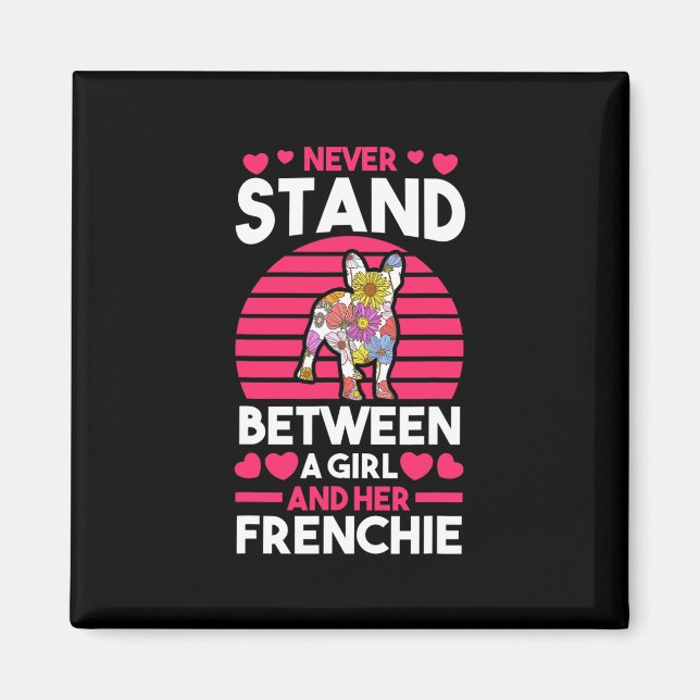 French Bulldog  Magnet (Front)