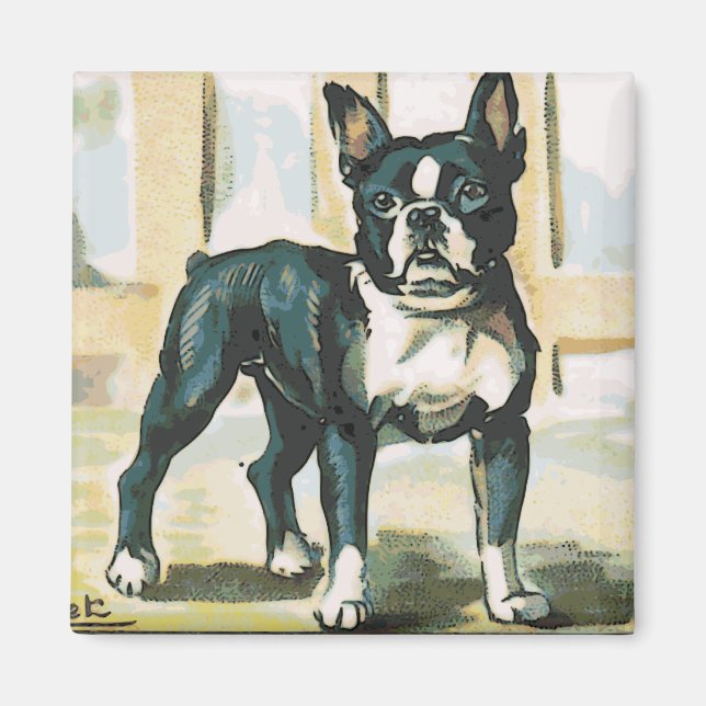 French Bulldog Magnet (Front)