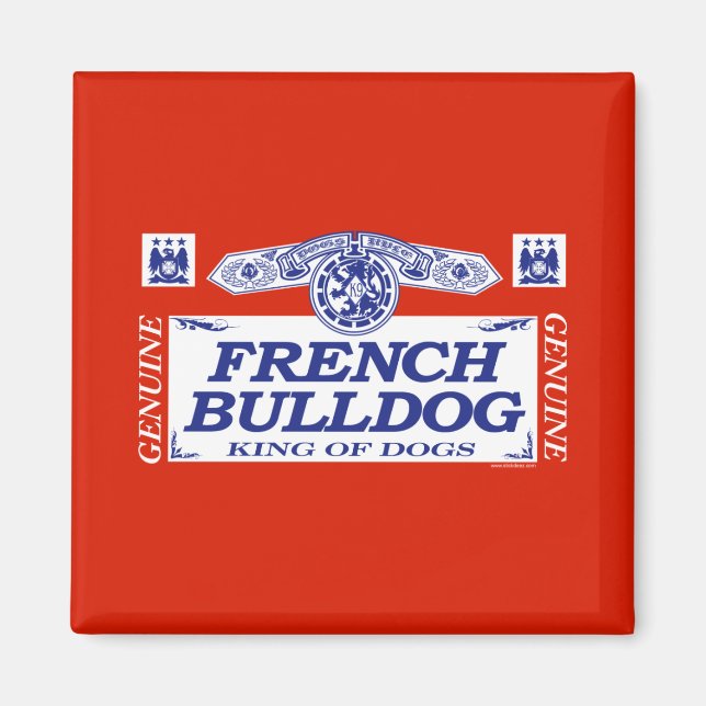 French Bulldog Magnet (Front)