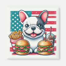 French Bulldog Magnet