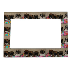 French Bulldog Magnet Frames