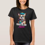 French bulldog mama Frenchie dog lover T-Shirt