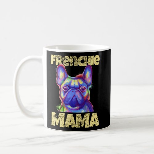 French Bulldog Mama Frenchie Watercolour  Coffee Mug