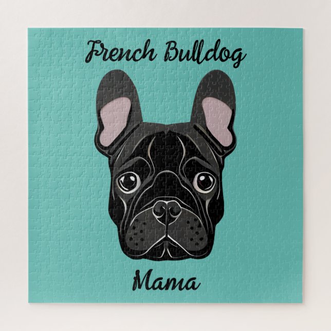 French Bulldog Mama Jigsaw Puzzle (Vertical)