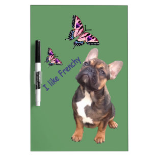 French Bulldog Memo Board