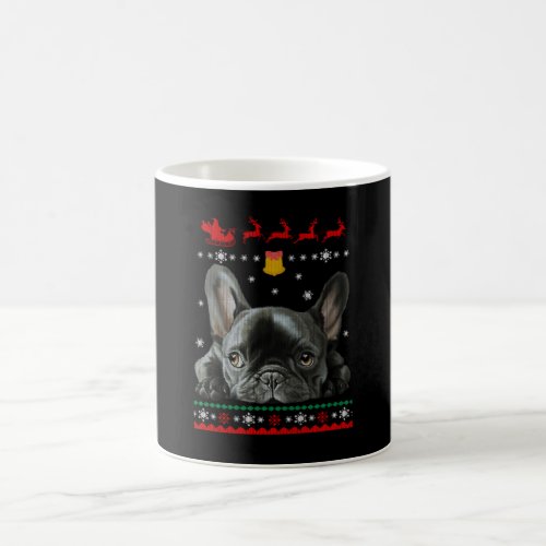 French Bulldog  Merry Christmas With Frenchie Coffee Mug