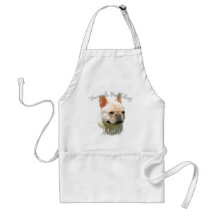 French Bulldog Mom 2 Adult Apron
