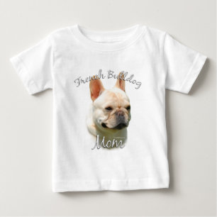 French Bulldog Mom 2 Baby T-Shirt