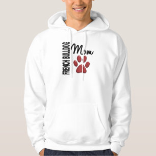 French Bulldog Mom 2 Hoodie