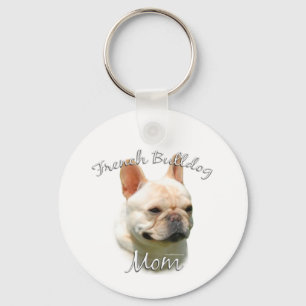 French Bulldog Mom 2 Keychain