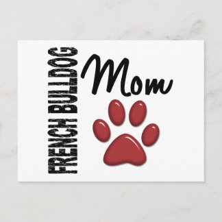 French Bulldog Mom 2 Postcard