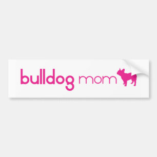 French Bulldog Mom Bumper Sticker