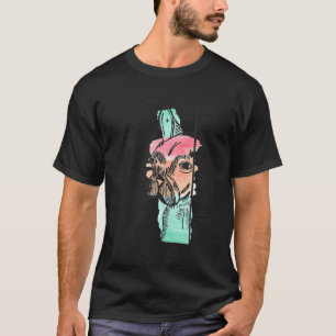 French Bulldog Mom, Frenchie Lover Dogs T-Shirt