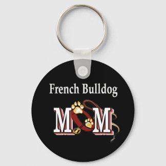 French Bulldog Mom Gifts Keychain