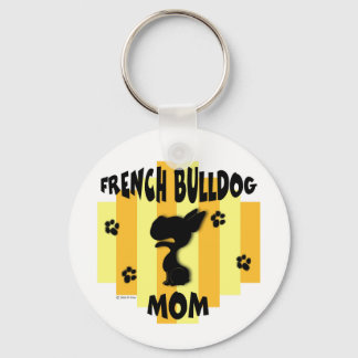 French Bulldog Mom Keychain