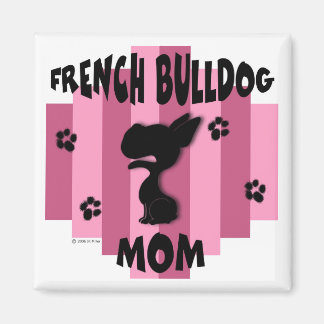 French Bulldog Mom Magnet