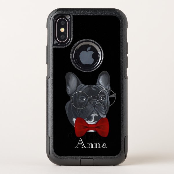 IPhone 12 Mini French Bulldog United Kingdom Frenchie Flag