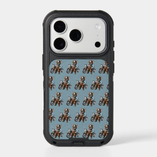 French Bulldog Motorcycle French Bulldog iPhone 17 Pro Case