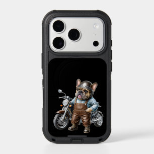 French Bulldog Motorcycle French Bulldog iPhone 17 Pro Case
