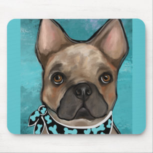 FRENCH BULLDOG MOUSE PAD