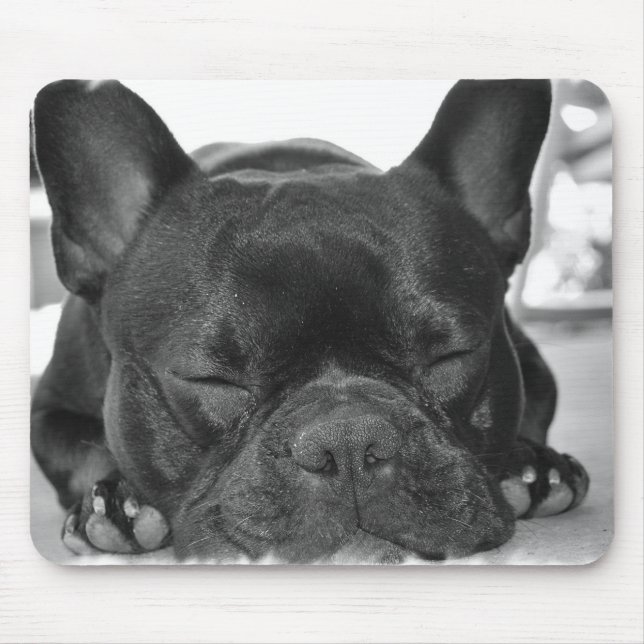 French Bulldog Mouse Pad (Front)