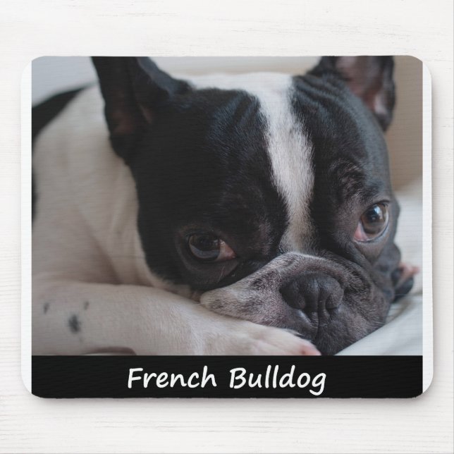 French Bulldog Mouse Pad (Front)