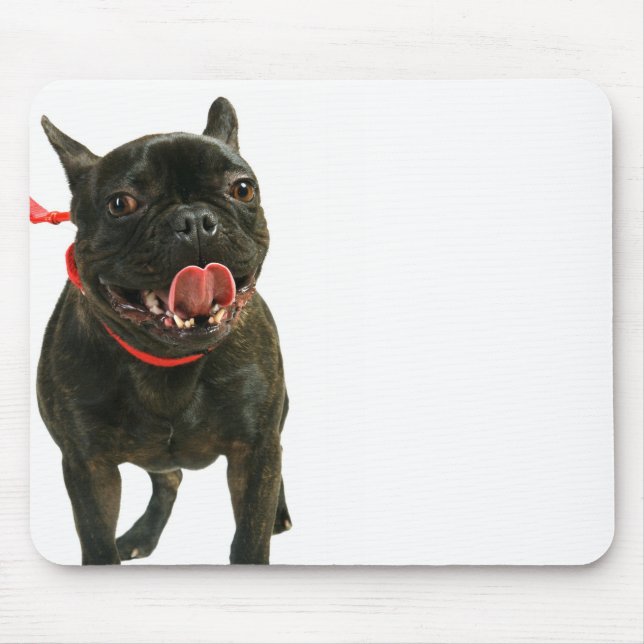 French Bulldog Mouse Pad (Front)