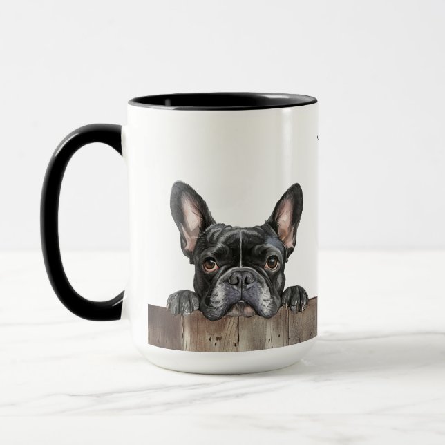 French Bulldog Mug (Left)