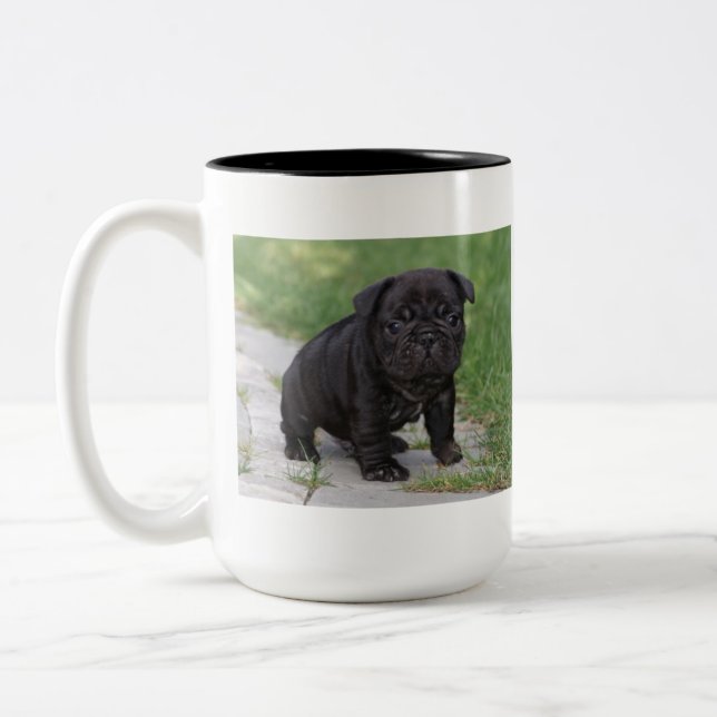 French Bulldog mug (Left)