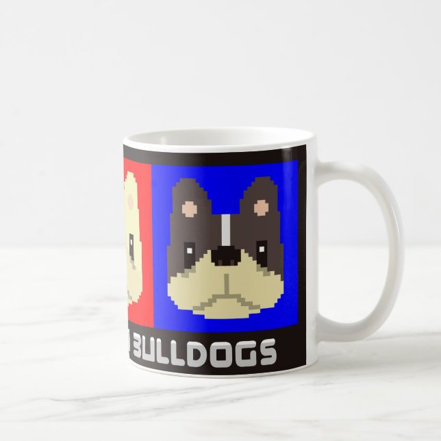 French Bulldog Mug (Right)