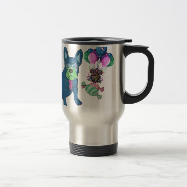 French Bulldog Mug (Right)